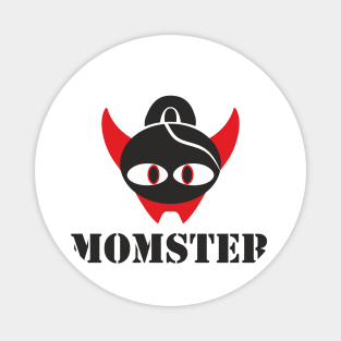 Cute Momster Vampire Magnet